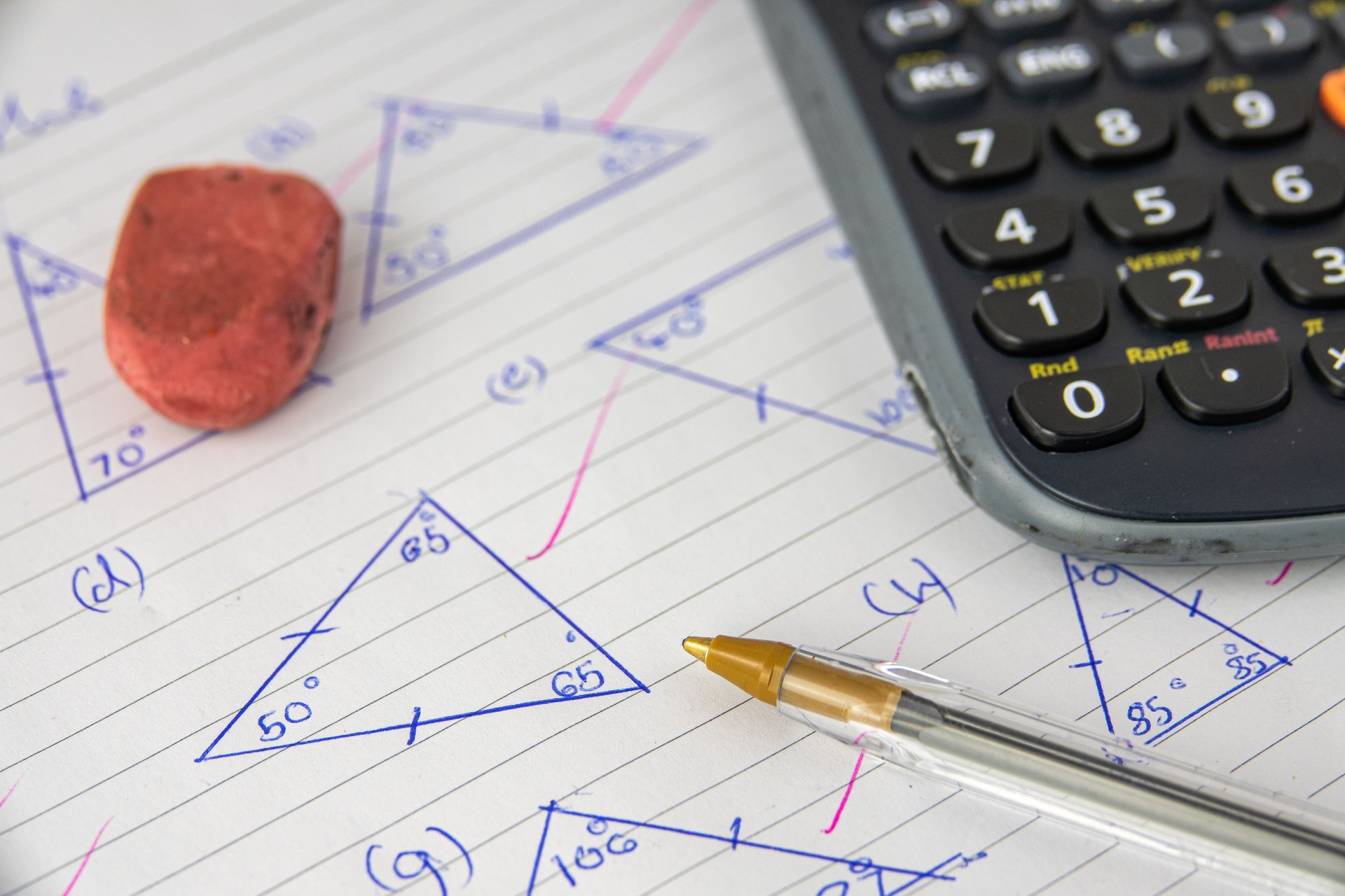 Math Homework Or Exam